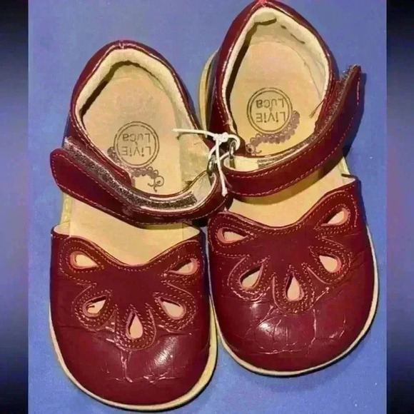 2 pairs of Livie and Luca Petals Shoes size 7 - Picture 2 of 2